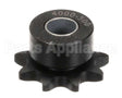 4000-522 Somerset Industries Sprocket 41B09H W/Garlock Tkup