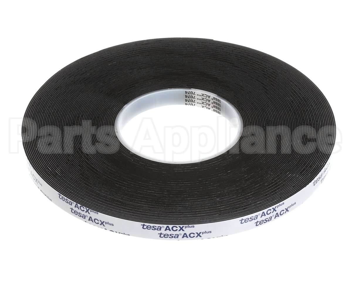 40000807 Flexeserve Zone Fixing - Tesa 7074 Black Tape (Per