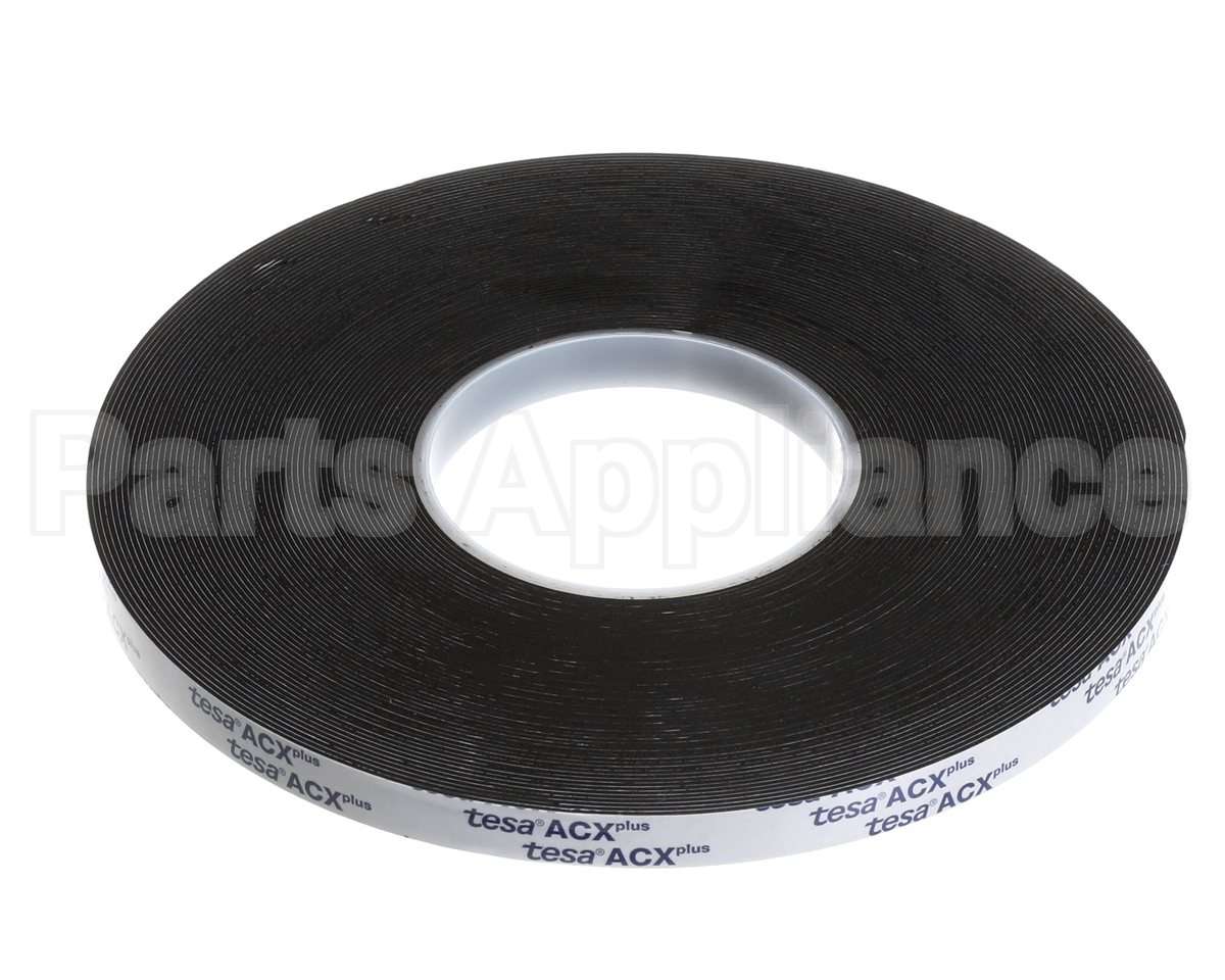 40000807 Flexeserve Zone Fixing - Tesa 7074 Black Tape (Per