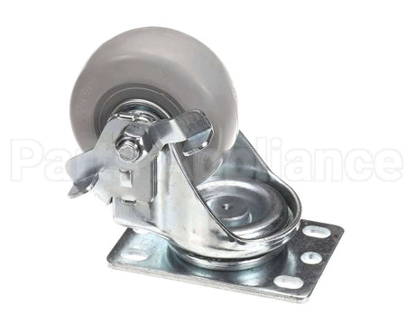 40010040 Frontline 3" Swivel Caster W/Brake