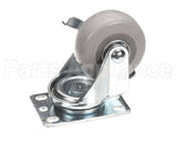40010040 Frontline 3" Swivel Caster W/Brake