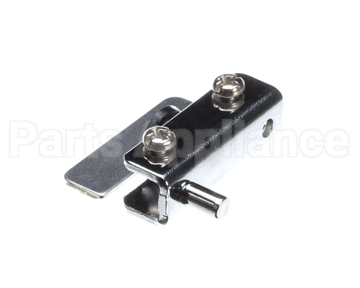 40013 Giles Hinge, Glass Door, Rear, Cr5-H
