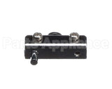 40013 Giles Hinge, Glass Door, Rear, Cr5-H
