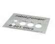 400177 Robot Coupe R3O1U Front Plate