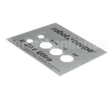 400177 Robot Coupe R3O1U Front Plate