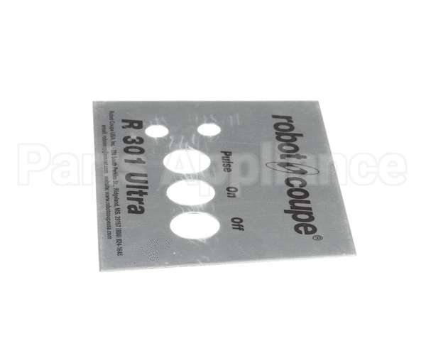 400177 Robot Coupe R3O1U Front Plate