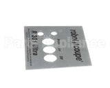 400177 Robot Coupe R3O1U Front Plate