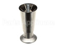 40041.0000 Bunn Leg, Nickel Plated