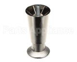 40041.0000 Bunn Leg, Nickel Plated
