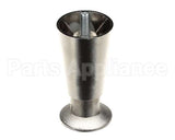 40041.0000 Bunn Leg, Nickel Plated