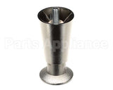 40041.0000 Bunn Leg, Nickel Plated