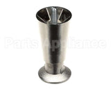 40041.0000 Bunn Leg, Nickel Plated