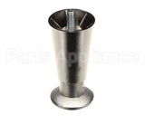 40041.0000 Bunn Leg, Nickel Plated