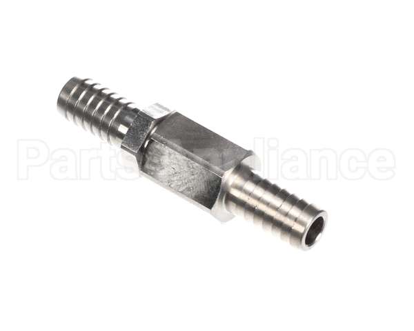 40071.0015 Bunn Check Valve, Sst.38 Barb W/Vit