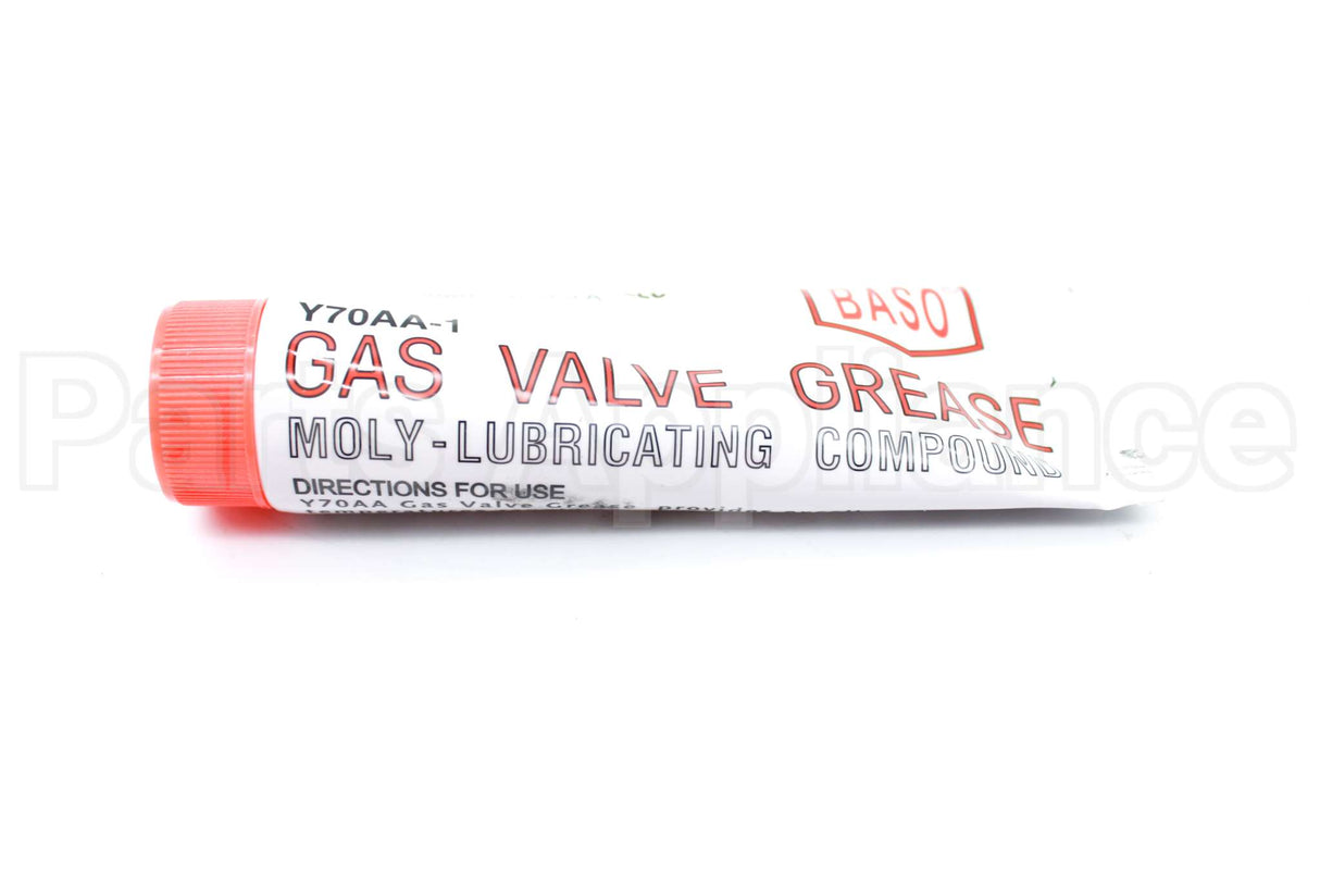 Y70AA-1 Baso Gas Products 2.5Oz Tube Of Gas Vlv Grease