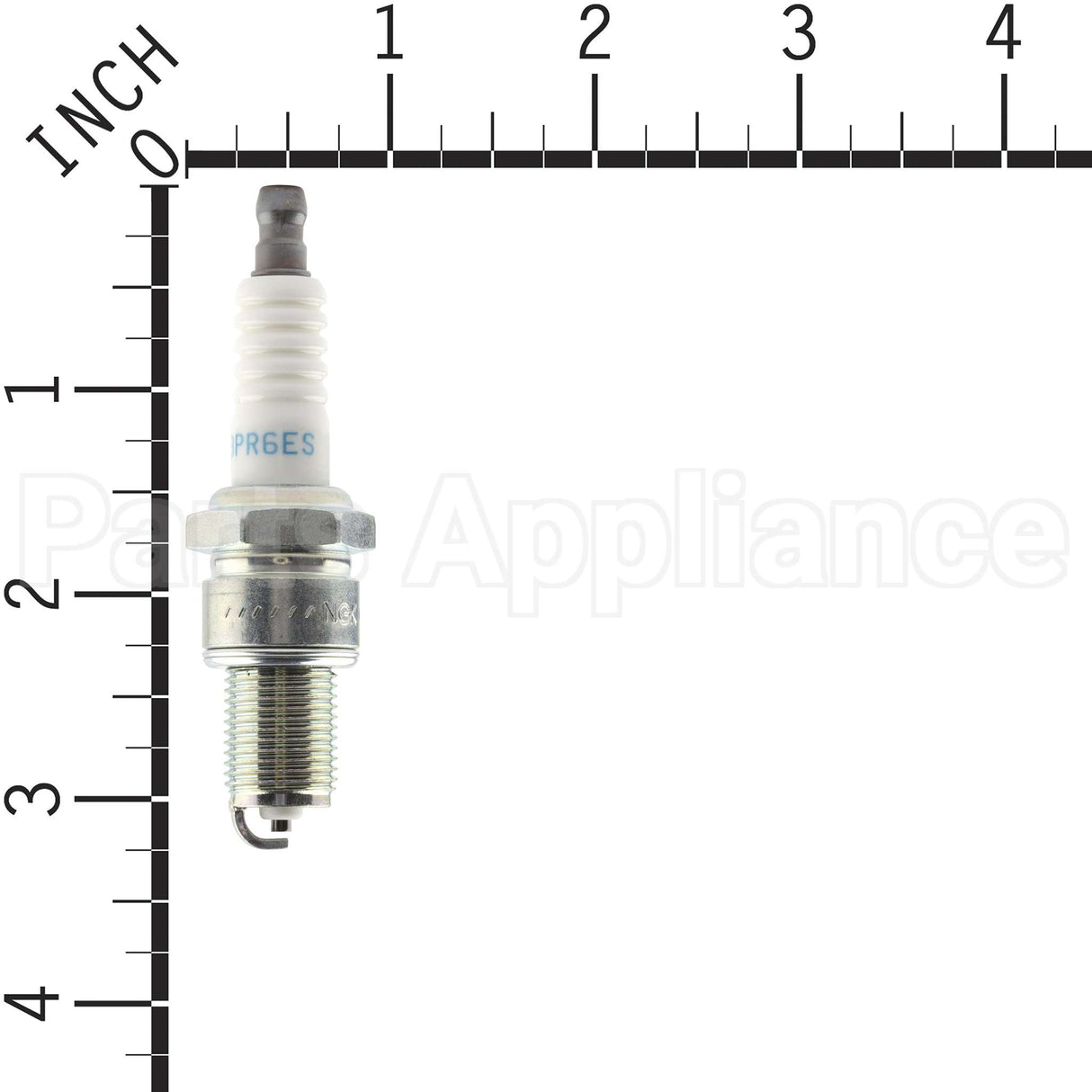 4008 NGK Bpr6Es Solid Spark Plug
