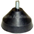 400825-00093 Compatible Berkel Rubber Foot 1H 3/8" H