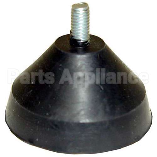 400825-00093 Compatible Berkel Rubber Foot 1H 3/8" H