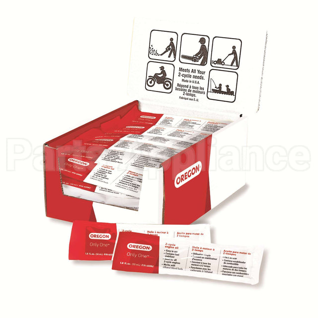 40092 Oregon Oil2 Cycle Only One - 1.8 Oz.