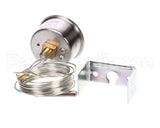 40099 Continental Refrigeration Thermometer, Dial (-40 Deg.f To +65 Deg.
