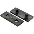 400ES001 Compatible Kason Kason - 400Sa00001/2 Cleat, Stripcurtain