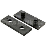 400ES001 Compatible Kason Kason - 400Sa00001/2 Cleat, Stripcurtain
