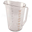 400MCCW135 Compatible Cambro 4 Qt Measuring Cup-135 Clear