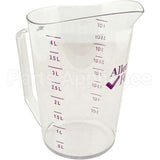 400MCCW441 Compatible Cambro 4 Qt Measuring Cup Allergen-Free