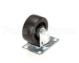401-041A-- Beverage Air Caster 3 Swivel Plate No Locks