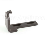 401-219A-02 Beverage Air Hinge Bracket Bot Lh Black Mt/Ur