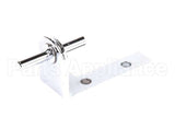 401-228A-01 Beverage Air Hinge Bracket Ctr Rh Chrome Mt/Ri