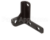 401-840D-02 Beverage Air Hinge Bracket- Bot Rh Black Mc