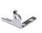 401-840D-03 Beverage Air Hinge Bracket- Bot Rh Chrome Lvr