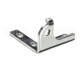 401-842D-03 Beverage Air Hinge Bracket- Bot Lh Chrome Lvr