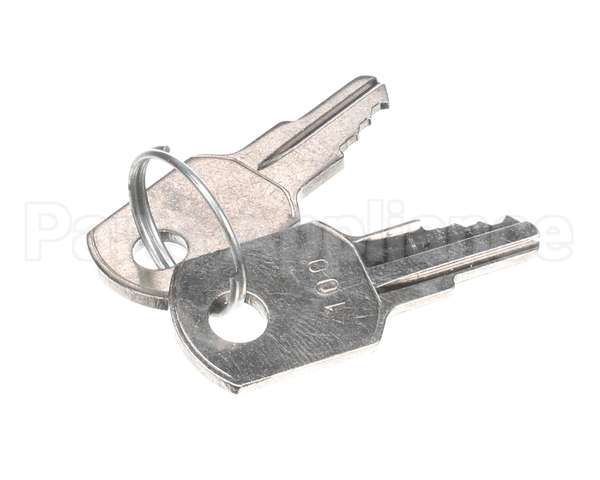 401-882D Beverage Air Key - Door Lock, Slide Mc