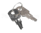 401-882D Beverage Air Key - Door Lock, Slide Mc