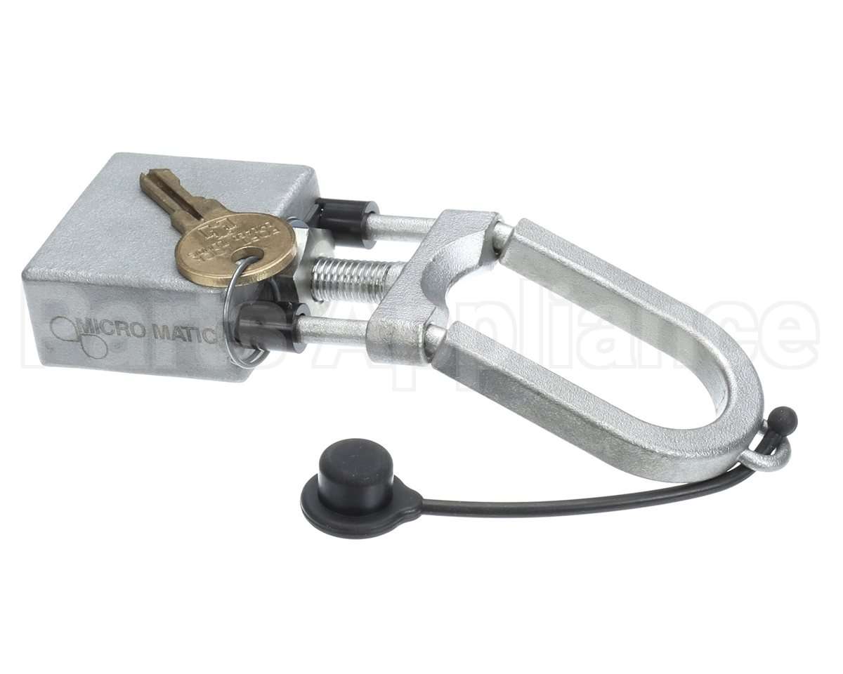 401-909A Beverage Air Draft Arm Faucet Lock Dd Micro