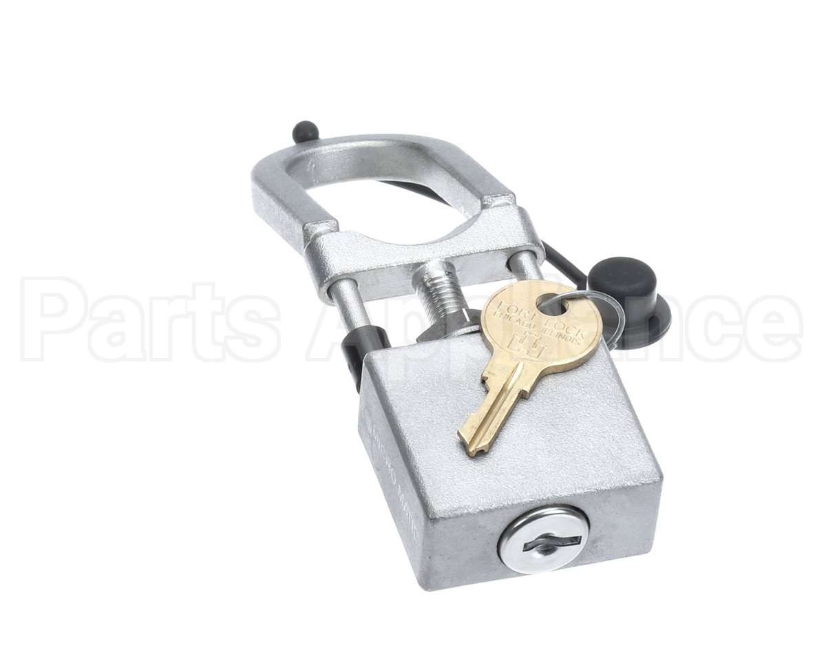 401-909A Beverage Air Draft Arm Faucet Lock Dd Micro
