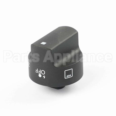 4010635 Bertazzoni Thermostat Knob Black