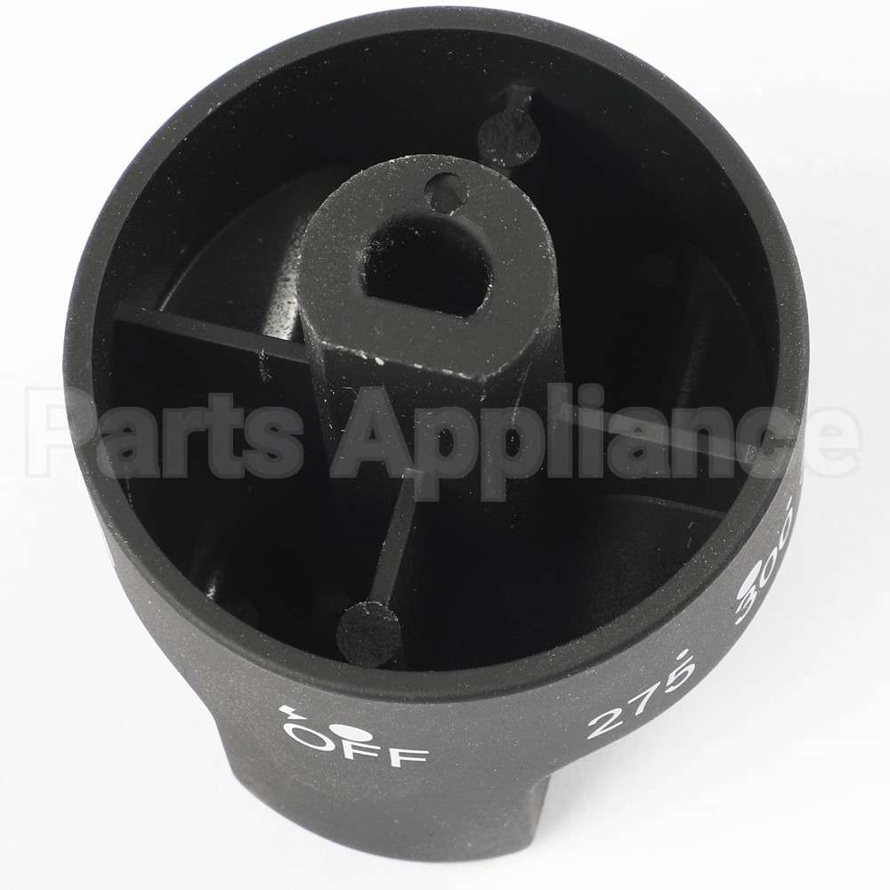 4010635 Bertazzoni Thermostat Knob Black