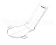 4013463 Manitowoc Ice Cover, Evaporator Chute