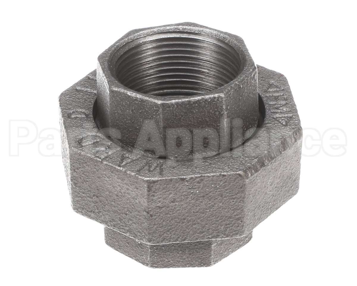 40159 Giles Union, 1-1/4, Black