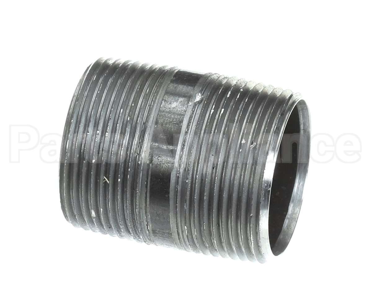 40162.0000 Giles Nipple Black Pipe 1-14 Npt X 1-78