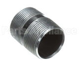 40162.0000 Giles Nipple Black Pipe 1-14 Npt X 1-78