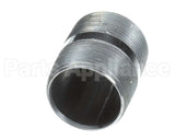 40162.0000 Giles Nipple Black Pipe 1-14 Npt X 1-78