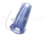 401SC6060084 Kason Curtain Strip 6"X84" In A Loop