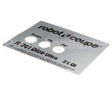 402522 Robot Coupe R301U Dice Front Plate