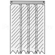 402LA8083884 Compatible Kason Kason - 402La8083884 Strip Curtain-Easimnt