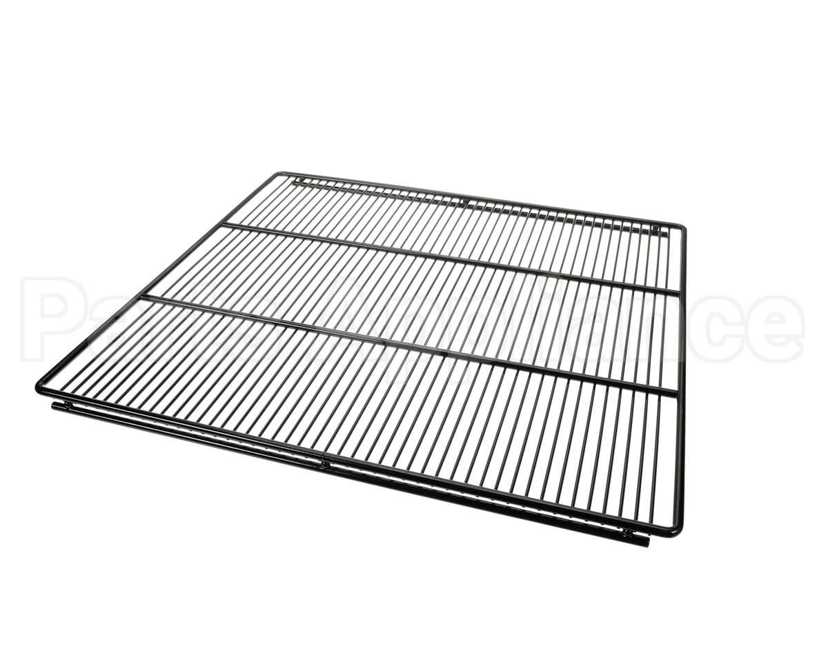 403-873D-03 Beverage Air Shelf-Wire23.25X21.5 Black Lv4