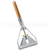 4034000 Compatible Carlisle Foodservice 60 In Wood Mop Handle With Metal Head